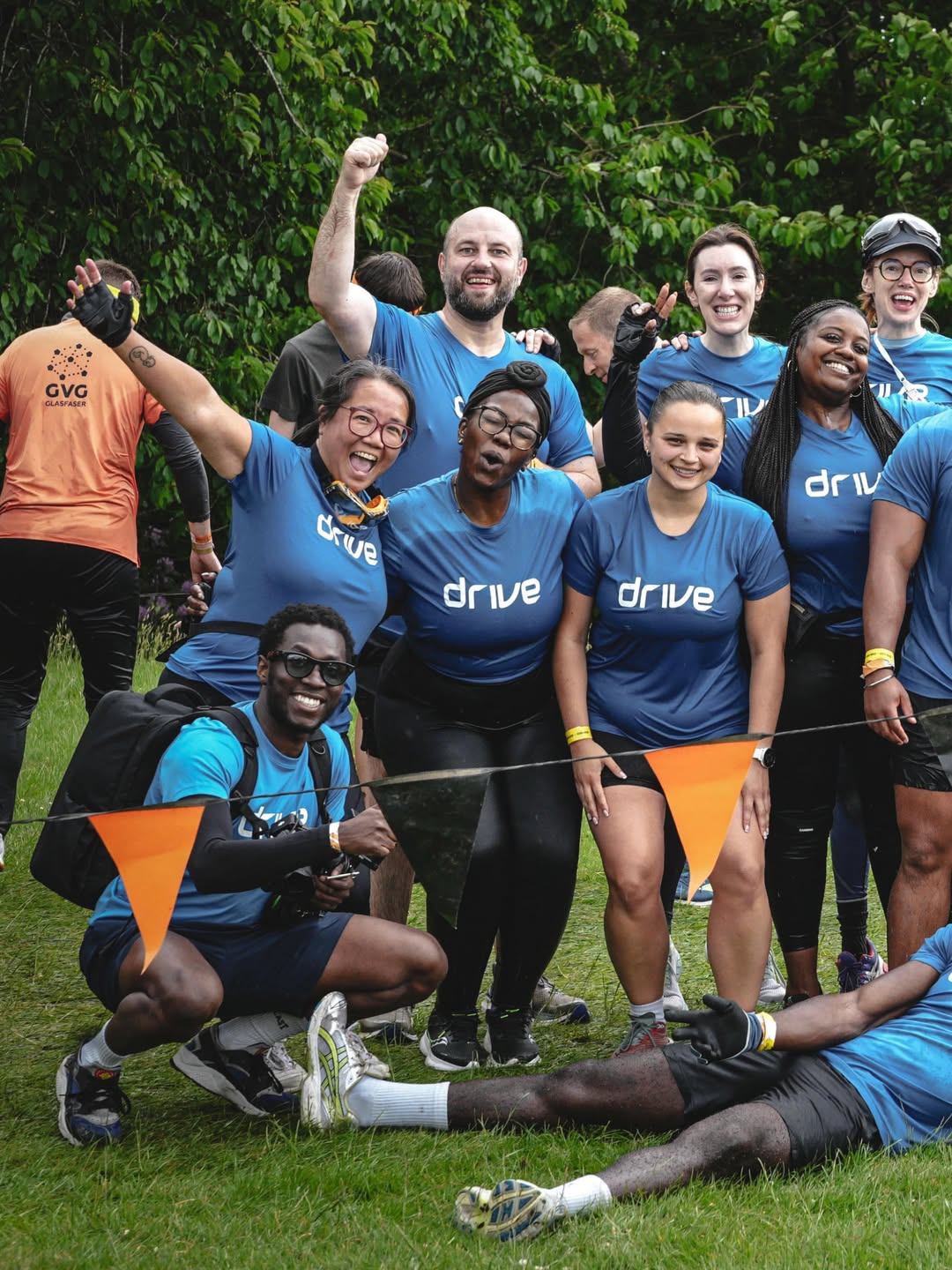 Member training at Drive Fitness
